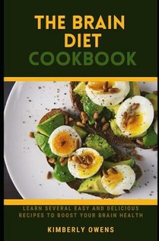 Cover of The Brain Diet Cookbook