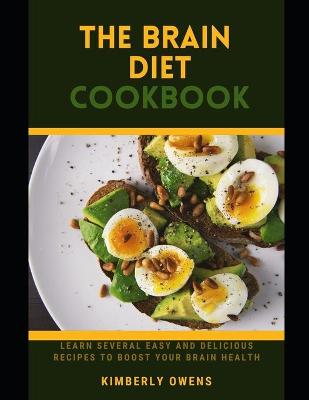 Book cover for The Brain Diet Cookbook
