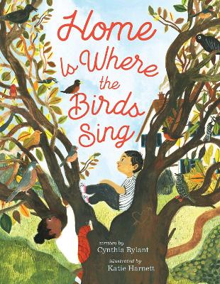 Book cover for Home Is Where the Birds Sing