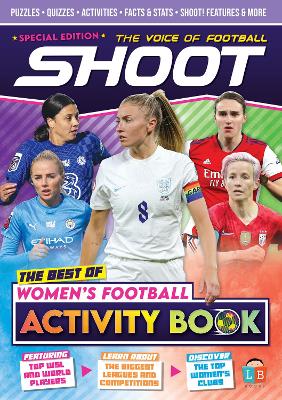 Book cover for Shoot! Best of Women's Football Activity Book