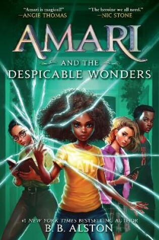 Cover of Amari and the Despicable Wonders