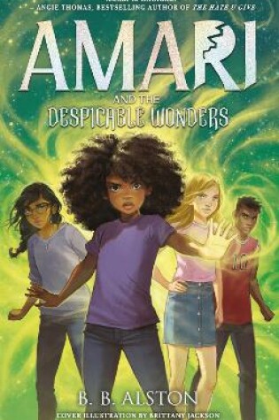 Cover of Amari and the Despicable Wonders