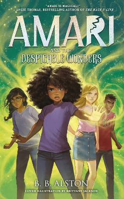 Book cover for Amari and the Despicable Wonders