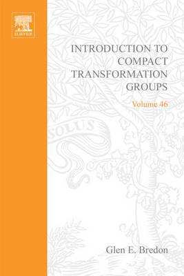Cover of Introduction to Compact Transformation Groups