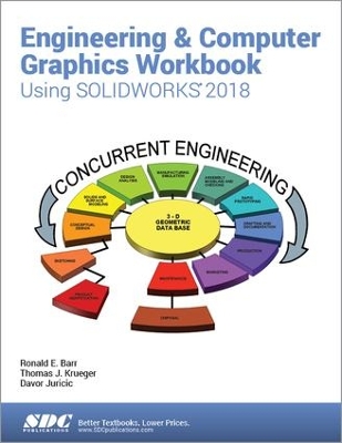 Book cover for Engineering & Computer Graphics Workbook Using SOLIDWORKS 2018