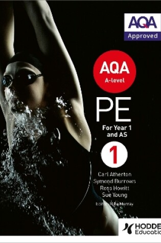 Cover of AQA A-level PE Book 1