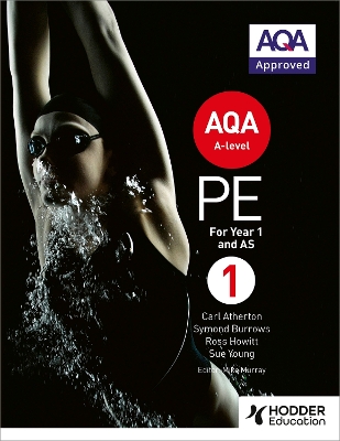 Book cover for AQA A-level PE Book 1