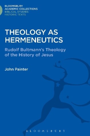 Cover of Theology as Hermeneutics