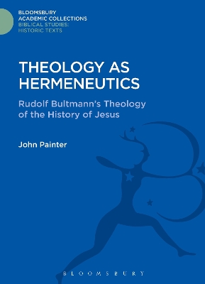 Book cover for Theology as Hermeneutics