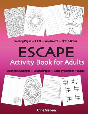 Book cover for Escape Activity Book for Adults