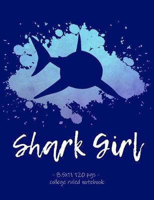 Book cover for Shark Girl