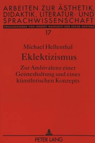 Cover of Eklektizismus