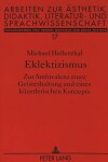 Book cover for Eklektizismus