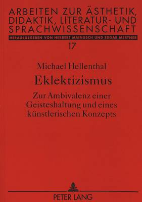 Cover of Eklektizismus