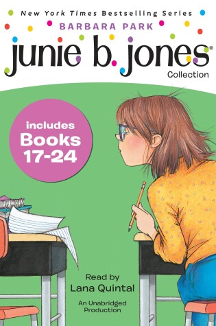 Cover of Junie B. Jones Collection Books 17-24