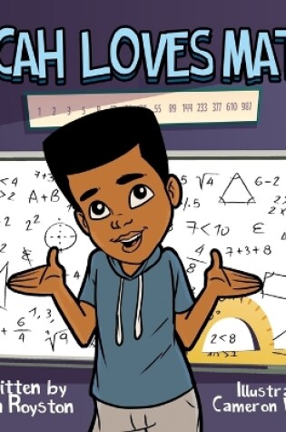 Cover of Micah Loves Math!