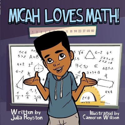 Book cover for Micah Loves Math!