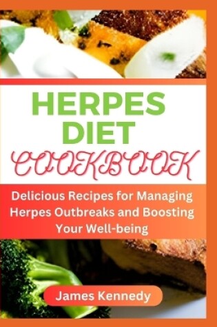 Cover of Herpes Diet Cookbook
