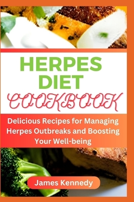 Book cover for Herpes Diet Cookbook