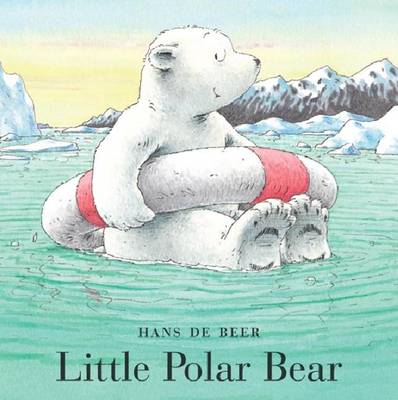Book cover for Little Polar Bear Bath Book