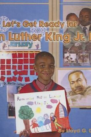 Cover of Let's Get Ready for Martin Luther King Jr. Day