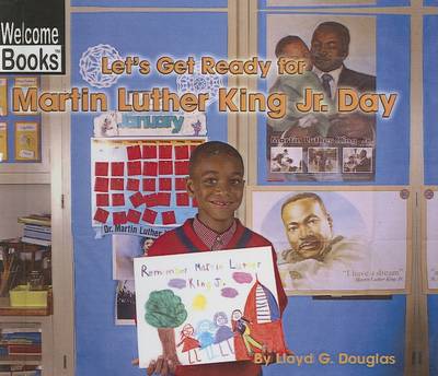 Book cover for Let's Get Ready for Martin Luther King Jr. Day