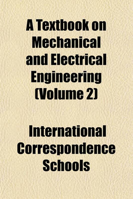 Book cover for A Textbook on Mechanical and Electrical Engineering (Volume 2)