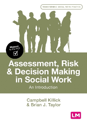 Book cover for Assessment, Risk and Decision Making in Social Work