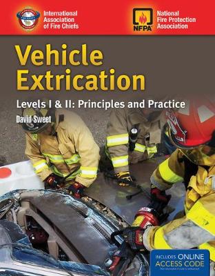 Book cover for Vehicle Extrication: Levels I & II: Principles and Practice