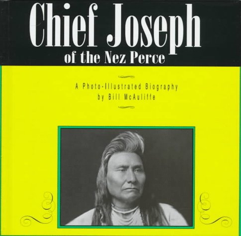 Cover of Chief Joseph of the Nez Peree