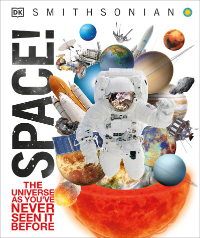 Book cover for Space!