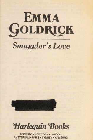 Cover of Smuggler's Love