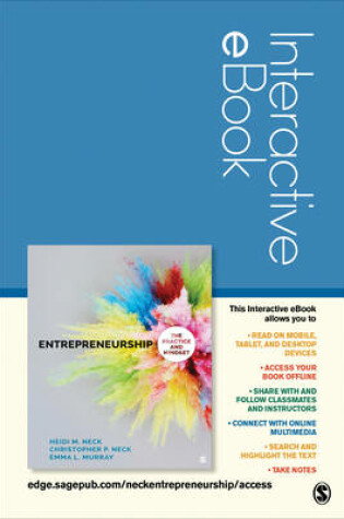 Cover of Entrepreneurship Interactive eBook