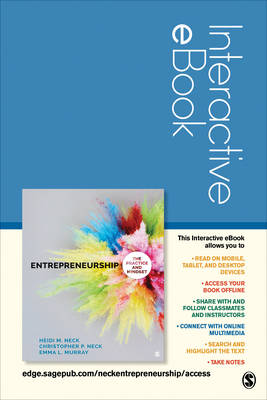 Book cover for Entrepreneurship Interactive eBook