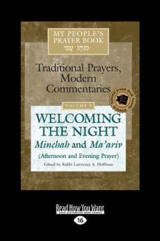 Cover of My People's Prayer Book: Traditional Prayers, Modern Commentaries (Vol. 09)