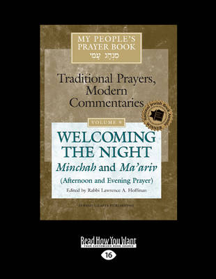 Book cover for My People's Prayer Book: Traditional Prayers, Modern Commentaries (Vol. 09)