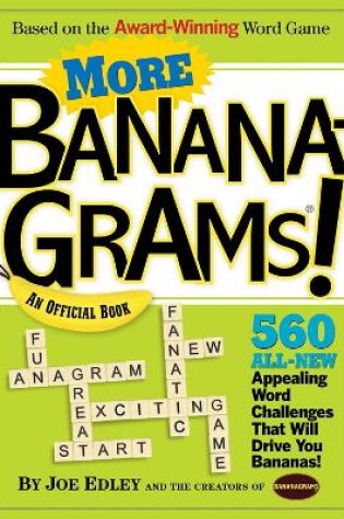 Cover of More Bananagrams!