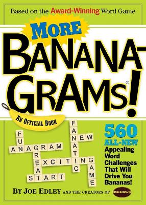 Book cover for More Bananagrams!