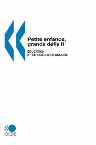 Cover of Petite Enfance, Grands Defis II