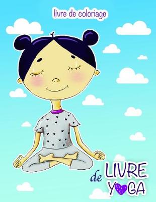 Book cover for Livre de YOGA