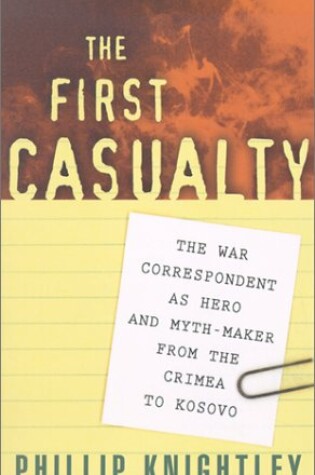 Cover of The First Casualty