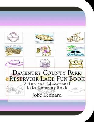 Book cover for Daventry County Park Reservoir Lake Fun Book