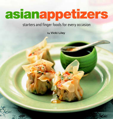 Book cover for Asian Appetizers