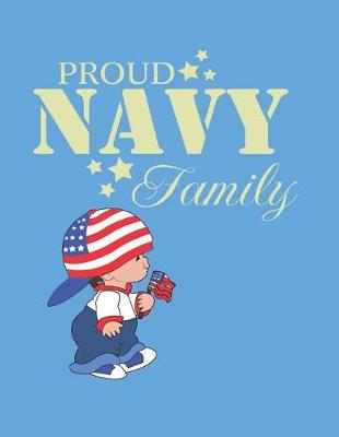 Book cover for Proud Navy Family