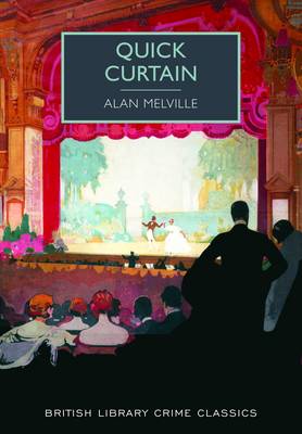 Book cover for Quick Curtain