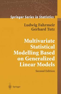 Book cover for Multivariate Statistical Modelling Based on Generalized Linear Models