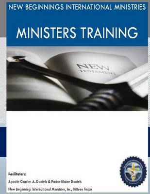 Book cover for New Beginnings International Ministries Ministers Training