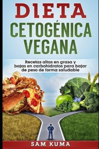 Cover of Dieta Cetogénica Vegana