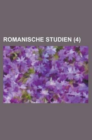 Cover of Romanische Studien (4 )