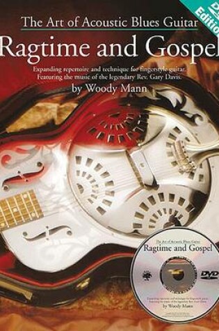 Cover of The Art Of Acoustic Blues Guitar